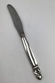 Danam Antik 
presents: 
Georg 
Jensen Sterling 
Silver Acorn 
Dinner Knife No 
014 (Long 
handle) 
(Serrated 
blade)