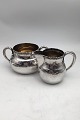 Danam Antik 
presents: 
Evald 
Nielsen Silver 
Creamer & Sugar 
Bowl 
(1927+1928)