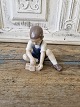 B&G Figure - 
Boy with blocks 
no. 2306