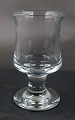Antikkram 
presents: 
Ship's 
glassware by 
Danish 
Holmegaard, 
white wine 
glasses 12cm.