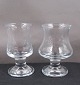 Antikkram 
presents: 
Ship's 
glassware by 
Danish 
Holmegaard. 
Brandy glasses 
and port wine 
glasses.