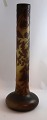 Lundin Antique 
presents: 
Emile 
Gallé. Art 
Nouveau vase. 
Height 44.5 cm. 
Produced 
1905-1908