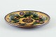 Kähler, Denmark.
Dish/wall relief made of ceramic with floral motif.