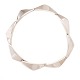Hans Hansen 
sterlingsilver 
"Peak" 
bracelet. L: 
24cm