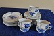 Blue Flower 
Angular Danish 
porcelain, Set 
of 6 set ...