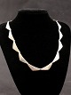 Hans Hansen 
sterling silver 
"PEAK" necklace 
315