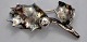 Brooch in 
sterling silver 
by Ove Eriksen, 
1955, Åbyhøj, 
...