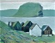 Hansen, Ole 
Vang (1924 - 
1997) Denmark: 
Motif from the 
...