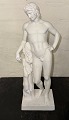 Reutemann Antik 
presents: 
Bertel 
Thorvaldsen: 
Adonis in 
Bisquit from 
B&G