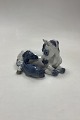 Royal 
Copenhagen 
Figurine 
Horse/Mare with 
foal No. 4698