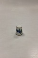 Bing and 
Grondahl 
Thimble 
Forget-me-not 
No. 4801