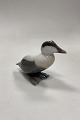 Royal 
Copenhagen 
Figurine of 
Eider Duck No. 
1071