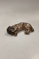 Royal 
Copenhagen 
Figurine - 
Dachshund 
asleep No. 
1238/781