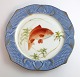 Royal 
Copenhagen. 
Fish set No.19. 
Model 3002. 
Diameter ...