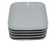 Bing & 
Grondahl, 
White square 
tray 10.5 cm.