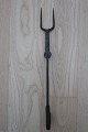 An antique fork
Handmade of 
iron
Perfect by the 
grill ...