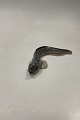 Bing and 
Grondahl 
Figurine of eel 
No 1634