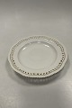 Danam Antik 
presents: 
Royal 
Copenhagen 
Flora Danica 
White Pierced 
Dinner Plate 
No. 554 / 3553