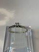 Antik Huset 
presents: 
Gold Ring 
with Diamond 14 
Karat, White 
Gold.
Size: 54.