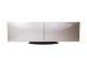 Speed &#8203;&#8203;Up Sideboard - Model Speed &#8203;&#8203;Up - High Gloss 
Grey Painted - Steel Foot - Sacha Lakic - Roche Bobois Paris - France
Great condition
