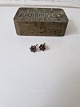 Karstens Antik 
presents: 
Pair of 
vintage 
star-shaped 
garnet earrings 
in gold-plated 
silver by Hugo 
Grün