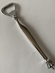 Antik Huset 
presents: 
Danish 
Crown DGS 
Sterling Silver 
Bottle Opener
Length 16.8 cm