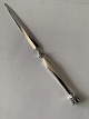 Antik Huset 
presents: 
Danish 
Crown DGS 
Sterling Silver 
Penknife
Length 18 cm