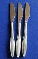 Antikkram 
presents: 
Kongelys 
Danish silver 
plated 
flatware, set 
of 3 dinner 
knives 21.5cm