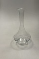 Holmegaard 
Fogliet / 
Karaffel i 
klart Glas