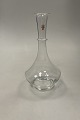 Holmegaard 
Fogliet / 
Karaffel i 
klart Glas