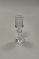 Kosta Boda 
Husar 
Snapseglas af 
Bertil Vallien