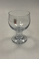 Holmegaard 
Kroglas Ølglas