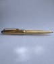Reutemann Antik 
presents: 
Gold-
plated 
Montblanc 
Masterpiece 
ballpoint pen 
in 925 Sterling 
silver