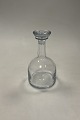 Holmegaard 
Glass Carafe