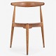 Roxy Klassik 
præsenterer: 
Hans J. 
Wegner / Fritz 
Hansen.
FH 4130 - 
'Hjertestol' i 
teak og stel i 
massiv ...
