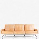 Roxy Klassik 
presents: 
Poul 
Kjærholm / E. 
Kold 
Christensen.
PK 31/3 - 
3-seater sofa 
in patinated 
light ...