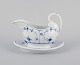 L'Art presents: 

Royal 
Copenhagen Blue 
Fluted Plain.
Antique gravy 
boat.