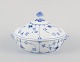 L'Art presents: 

Royal 
Copenhagen Blue 
Fluted Plain.
Round lid 
tureen. Top in 
the shape of a 
mushroom.