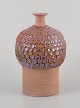 Rolf Fagerberg, 
Swedish 
ceramist.
Unique clay 
vase.