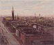Søren Edsberg, 
Danish artist. 
Oil on ...