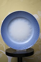 item no: B&G# 1009. Blåtone dia.24cm.