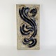 Relief blå 
abstrakt 
mønster
38 cm
