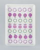 Stig Lindberg for Gustavsberg.
Square ‘Pynta’ tray in faience.