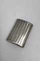 Hugo Grün 
Silver 
Matchholder