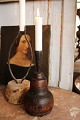 Antique Swedish 
candlestick 
from the year 
1801, with a 
...