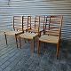 N.O. Møller 
stole sæt
Model 82
Teak