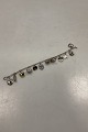 German Silver 
Bracelet with 
Charms