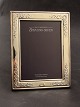 Sterling silver 
photo frame