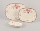 Arabia, 
Finland.
Six pieces of 
‘Myrna’ 
faience. ...