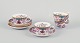 L'Art presents: 
Rörstrand, 
Sweden. A set 
of five 
"Formosa" 
coffee cups 
with saucers in 
faience.